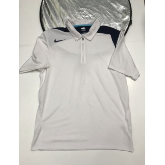 nike zip polo